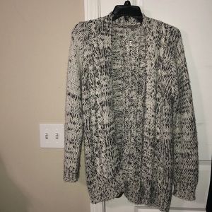 Warm cardigan sweater